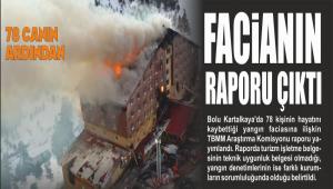 FAC�ANIN RAPORU �IKTI