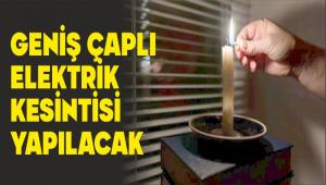 18 MART\'TA BOLU\'DA PLANLI ELEKTR�K KES�NT�S� YAPILACAK