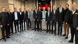 YDV GENEL BA�KANI G�KSU BOLU\'DA TEMASLARDA BULUNDU