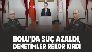 BOLU\'DA SU� AZALDI, DENET�MLER REKOR KIRDI