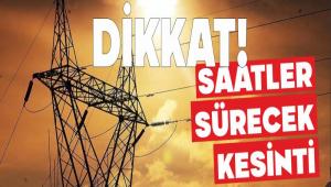 D�KKAT! BOLU\'DA SAATLER S�RECEK KES�NT�