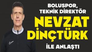 BOLUSPOR, TEKN�K D�REKT�R NEVZAT D�N�T�RK �LE ANLA�TI