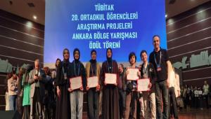BOLU\'DAN T�B�TAK\'TA ��FTE B�R�NC�L�K