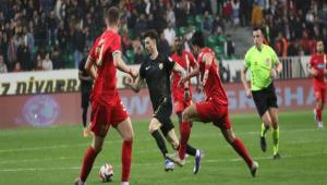 BOLUSPOR D�YARBAKIR\'DA A�IR YEN�LG� ALDI