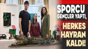 BOLU\'DA SPORCU GEN�LER YAPTI, HERKES HAYRAN KALDI!