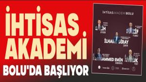 �HT�SAS AKADEM� BOLU\'DA BA�LIYOR
