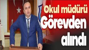 BOLU\'DA OKUL M�D�R� G�REVDEN ALINDI