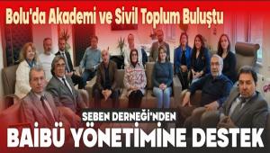 Bolu\'da Akademi ve Sivil Toplum Bulu�tu