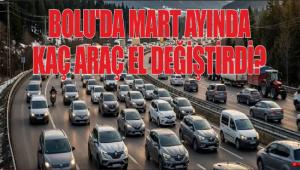 BOLU\'DA MART AYINDA KA� ARA� EL DE���T�RD�?