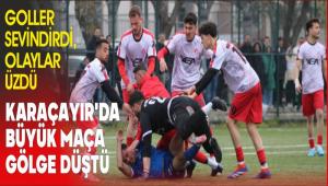 KARA�AYIR\'DA B�Y�K MA�A G�LGE: GOLLER SEV�ND�RD�, OLAYLAR �ZD�