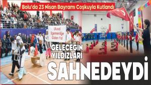 Bolu\'da 23 Nisan Bayram� Co�kuyla Kutland�