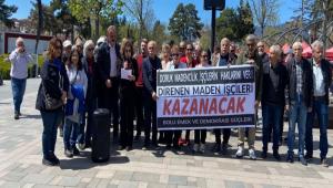 A�LIK GREV�NDEK� MADENC�LER ���N BOLU\'DAN �A�RI