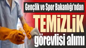 GEN�L�K VE SPOR BAKANLI�I\'NDAN TEM�ZL�K G�REVL�S� ALIMI