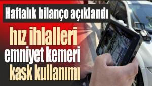 BOLU\'DA TRAF�KTE SIKI DENET�M