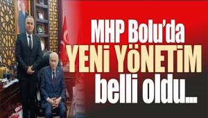 MHP BOLU\'DA YEN� Y�NET�M BELL� OLDU