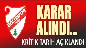 Boluspor, ola�an�st� kongreye gidiyor