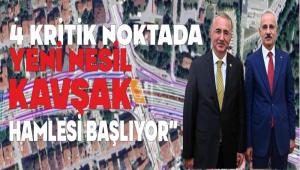 BOLU TRAF���N� RAHATLATACAK PROJELERDE S�RE� TAMAM