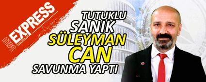 TUTUKLU SANIK S�LEYMAN CAN SAVUNMA YAPTI